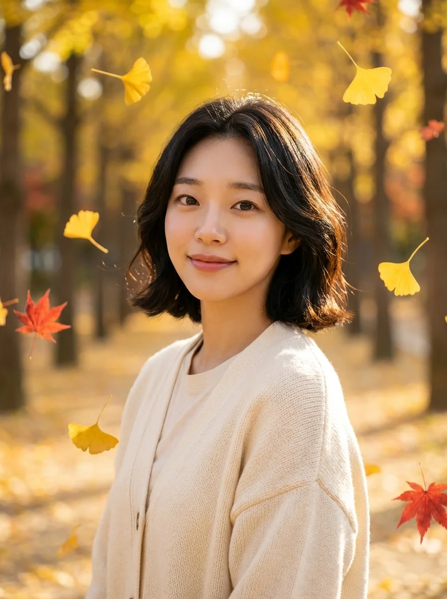 단풍 스냅