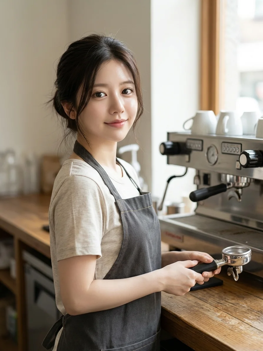 바리스타 글램