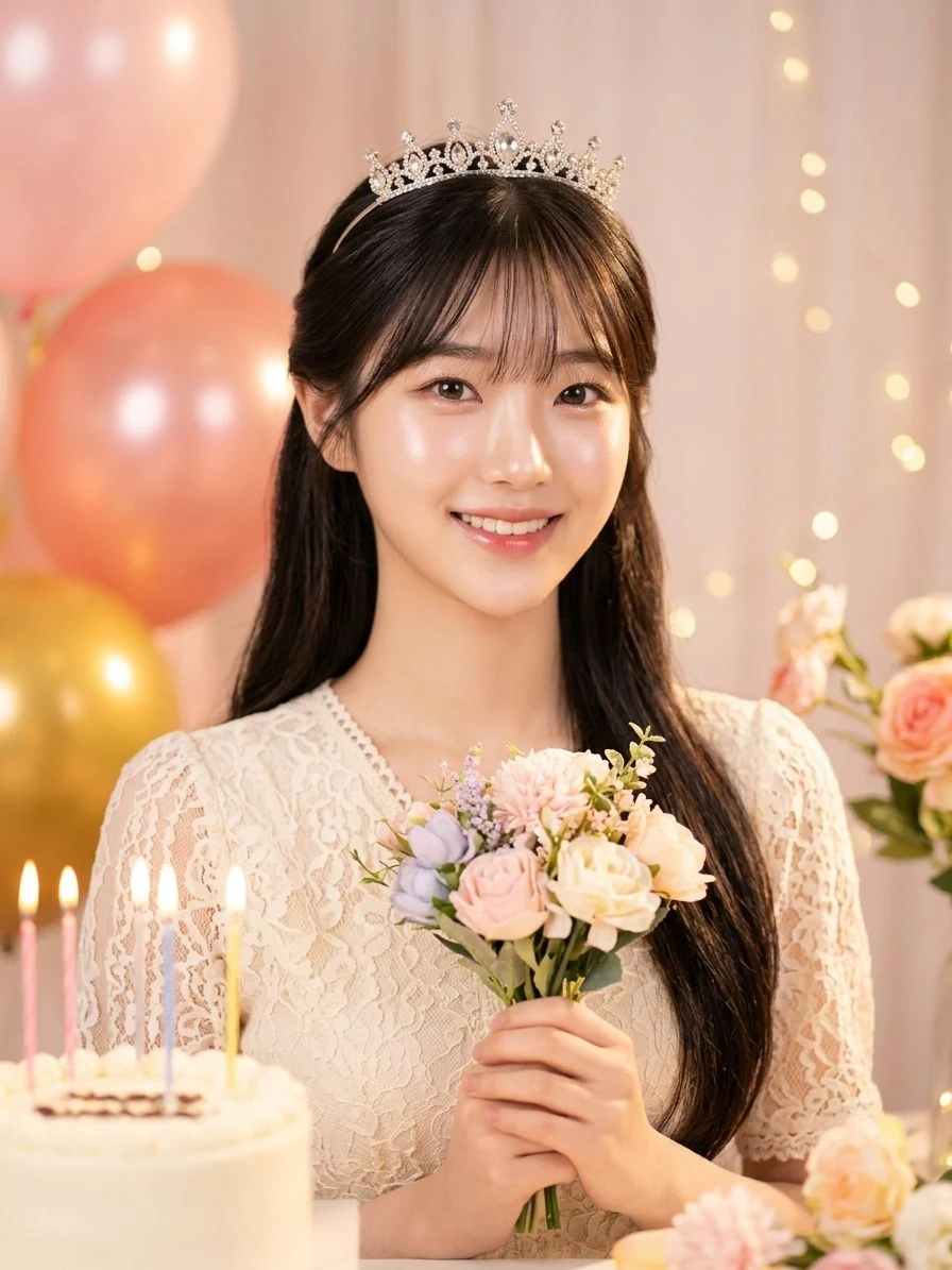 생일 화보
