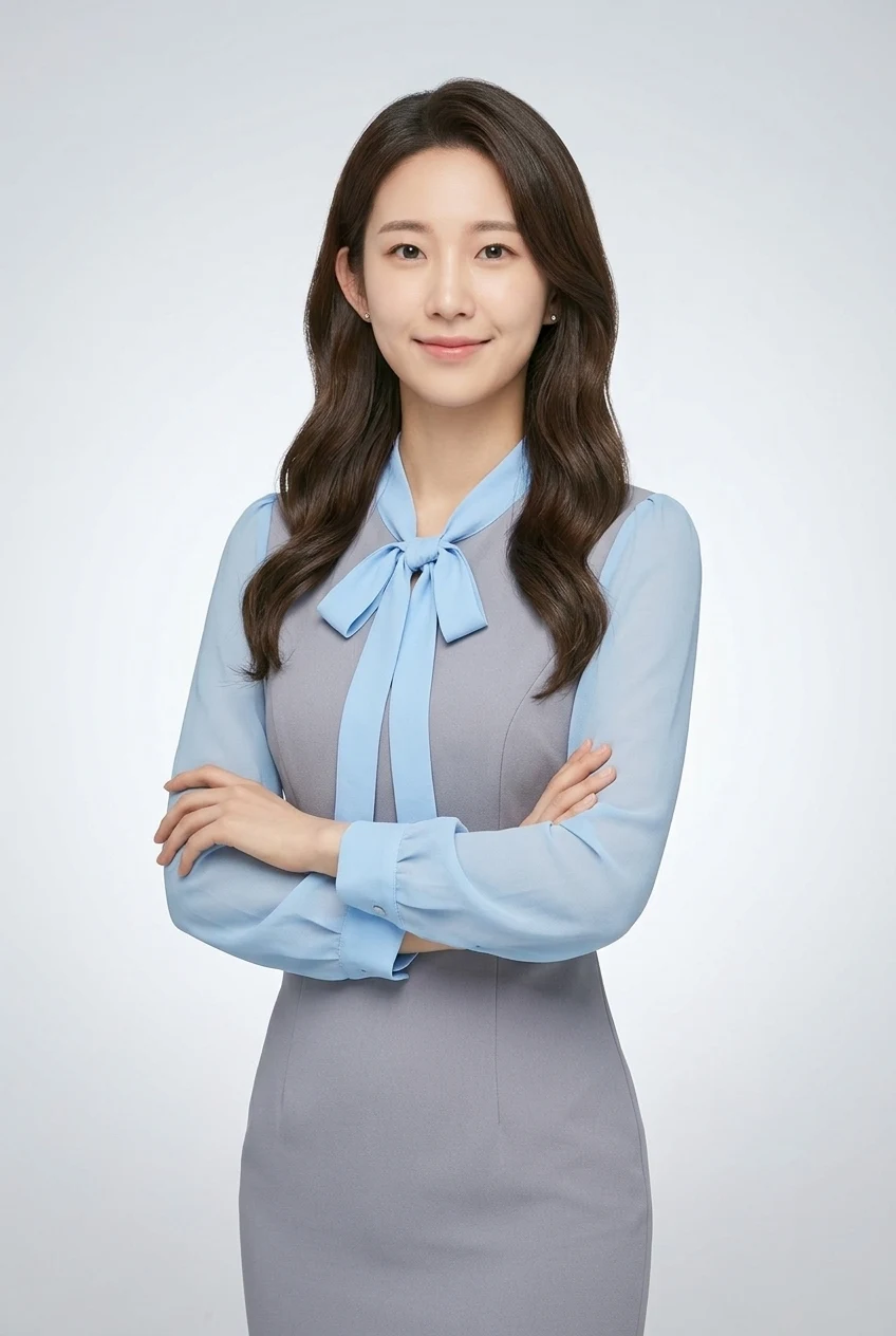 블루&그레이 미니원피스 프로필