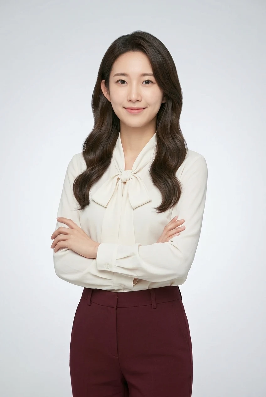 버건디 슬랙스 프로필