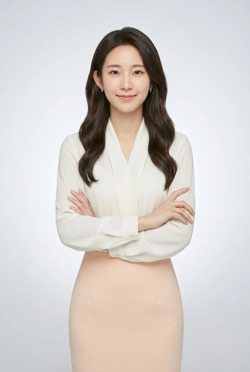 쉬폰 블라우스 프로필