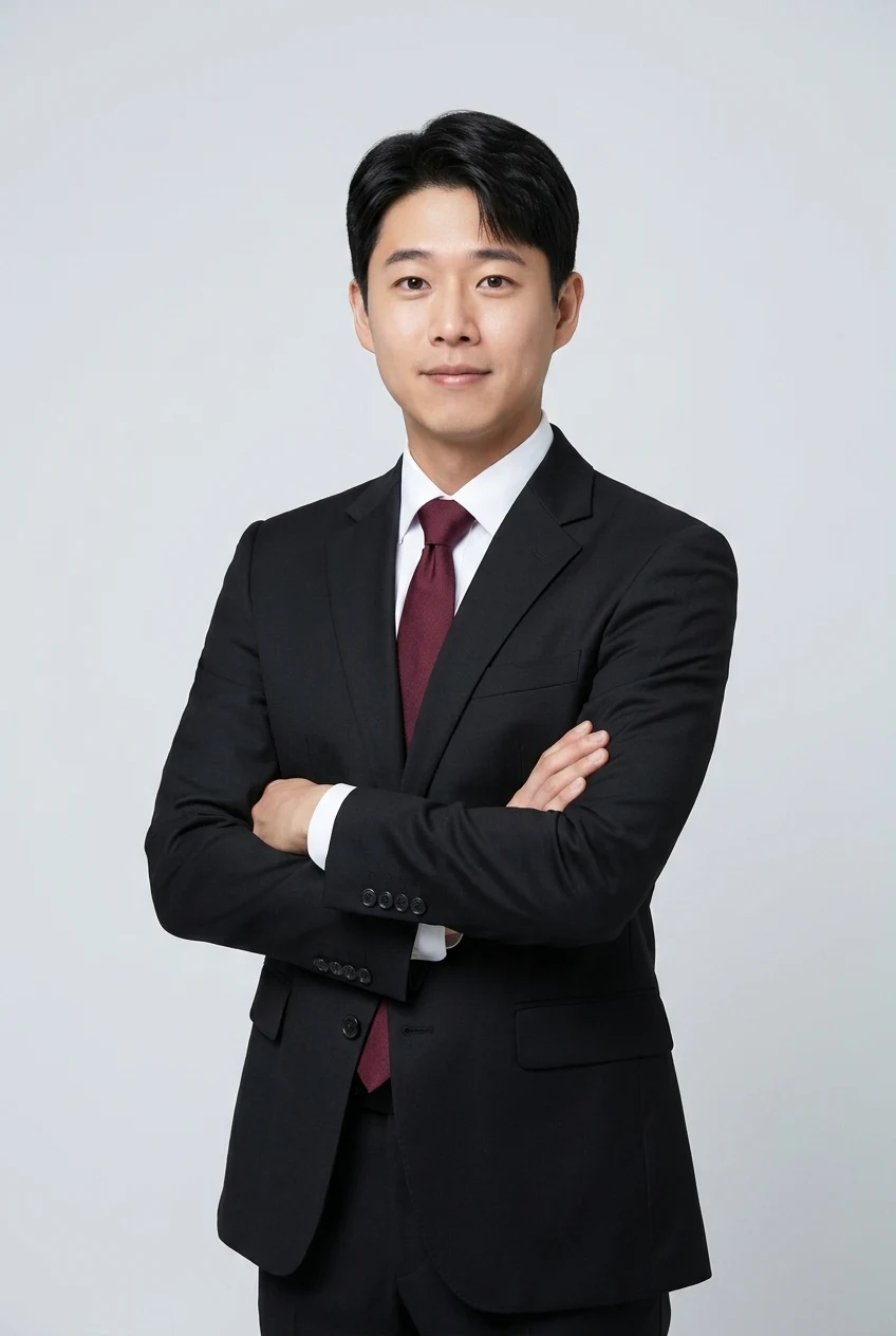 남성 블랙 정장