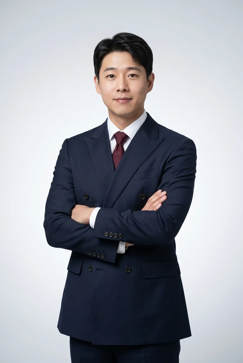 남성 더블브레스티드