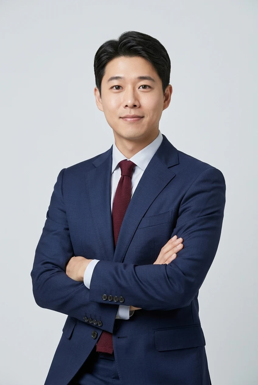 남성 니트타이 재킷