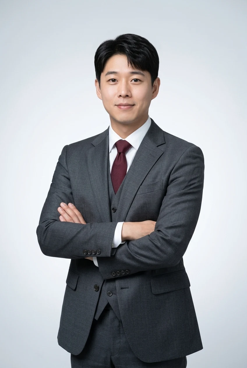 남성 쓰리피스 (조끼)
