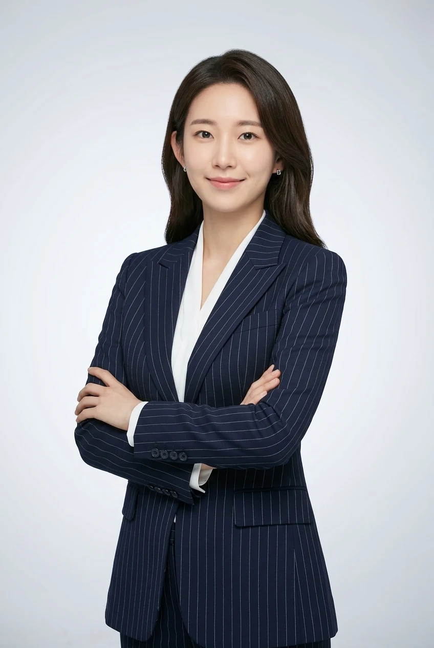 핀스트라이프 수트 프로필