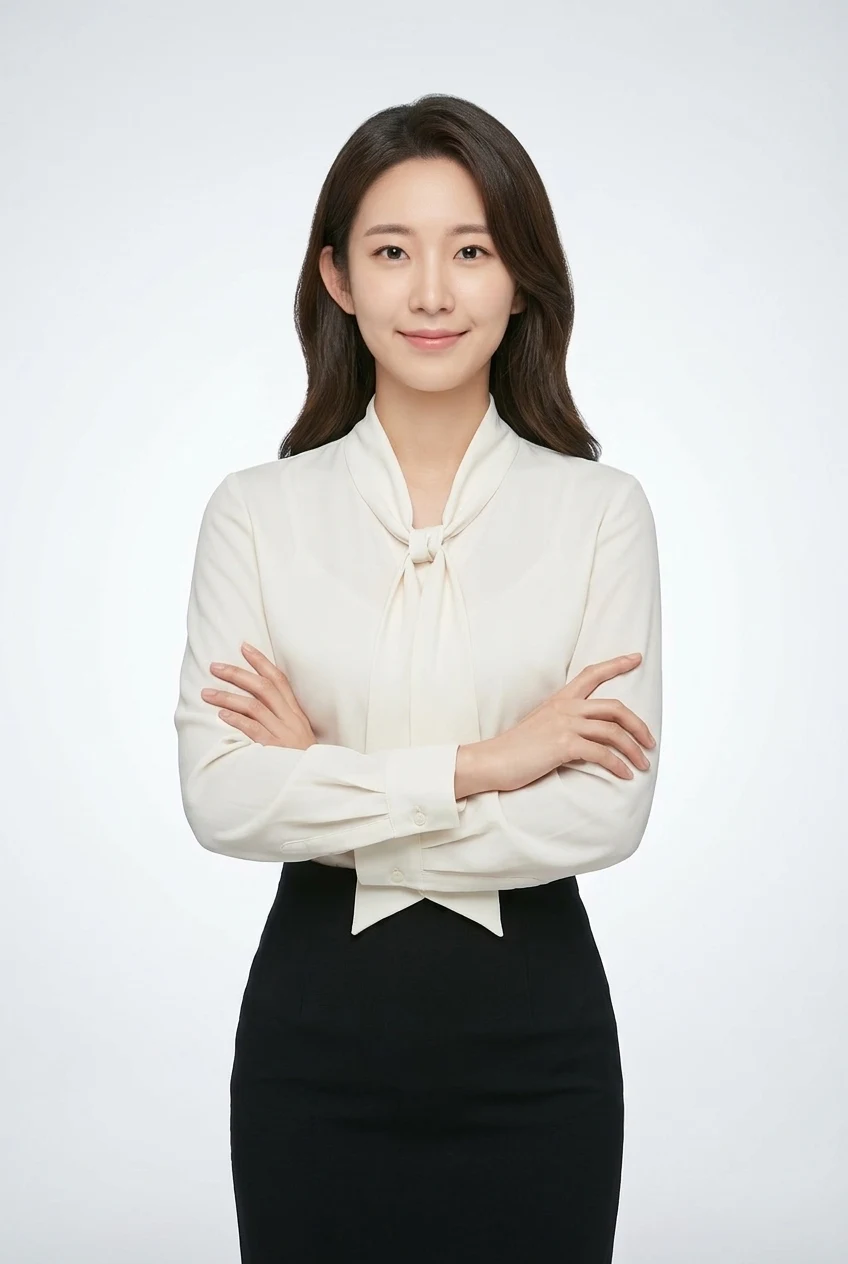 리본 블라우스 프로필
