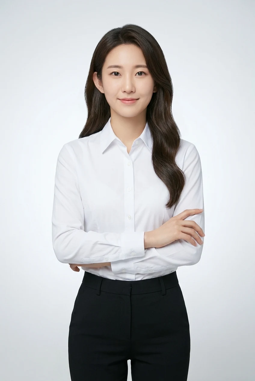 화이트 셔츠 프로필