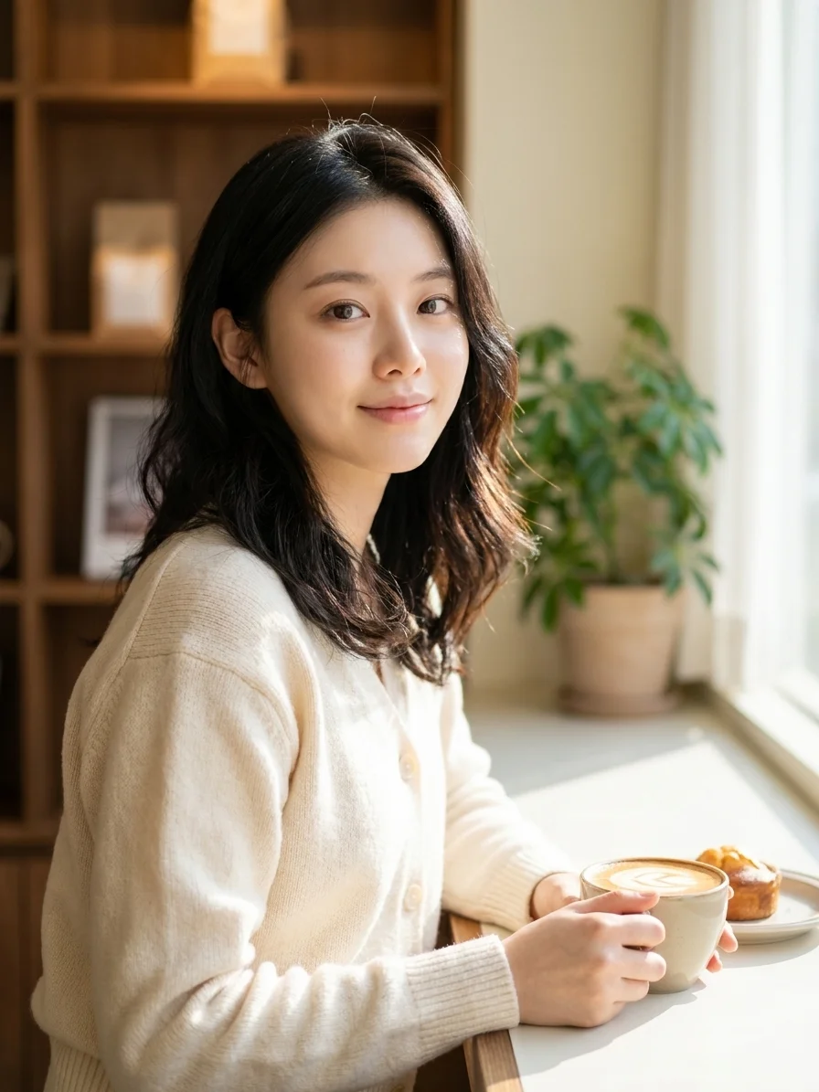 감성 카페 스냅