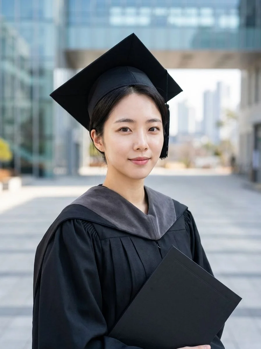 캠퍼스 졸업사진