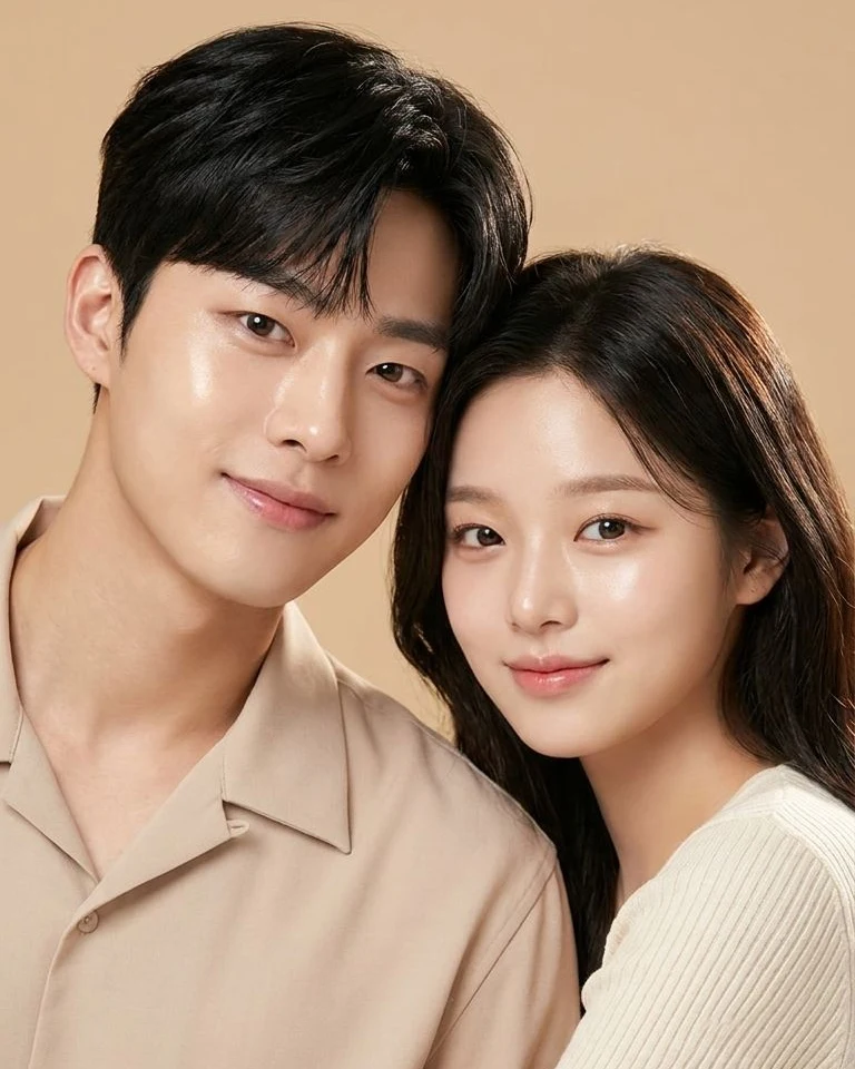 커플 스튜디오 화보