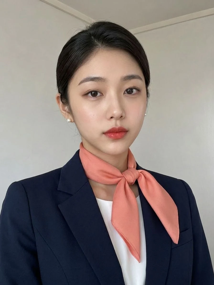 승무원 스타일