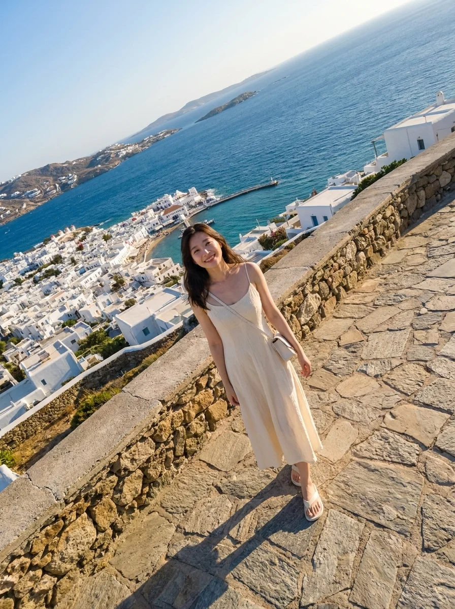 드론뷰 여행샷