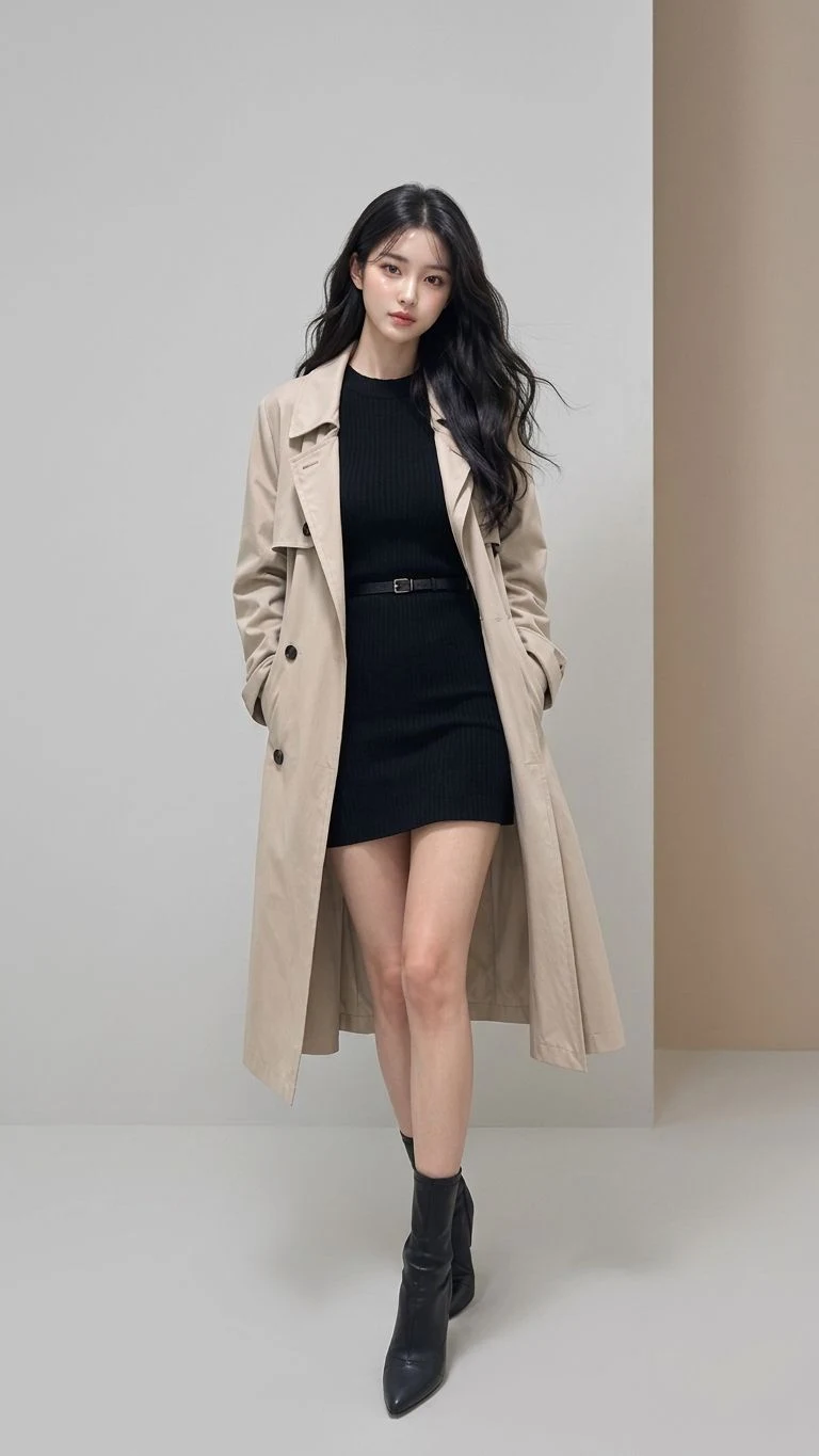 패션 룩북