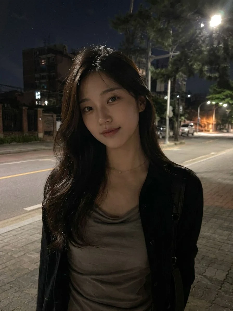 야간 사진 구제