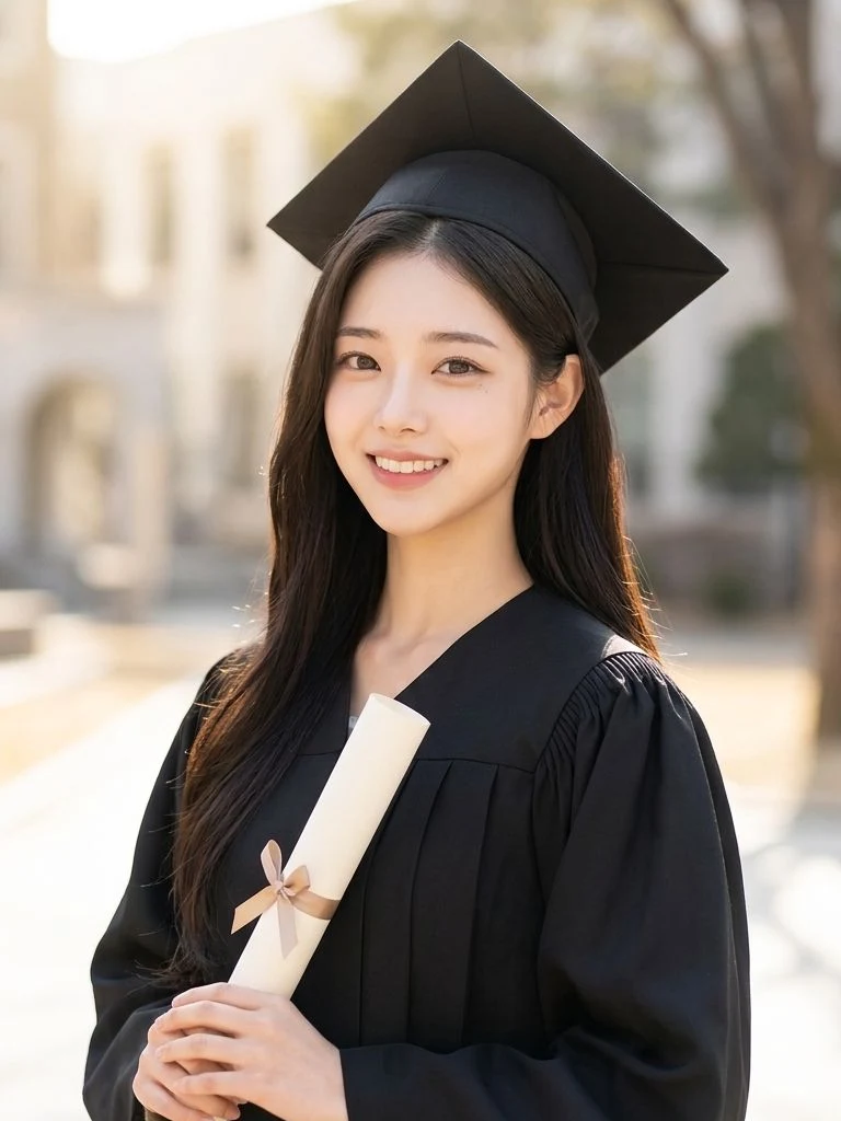 AI 졸업사진