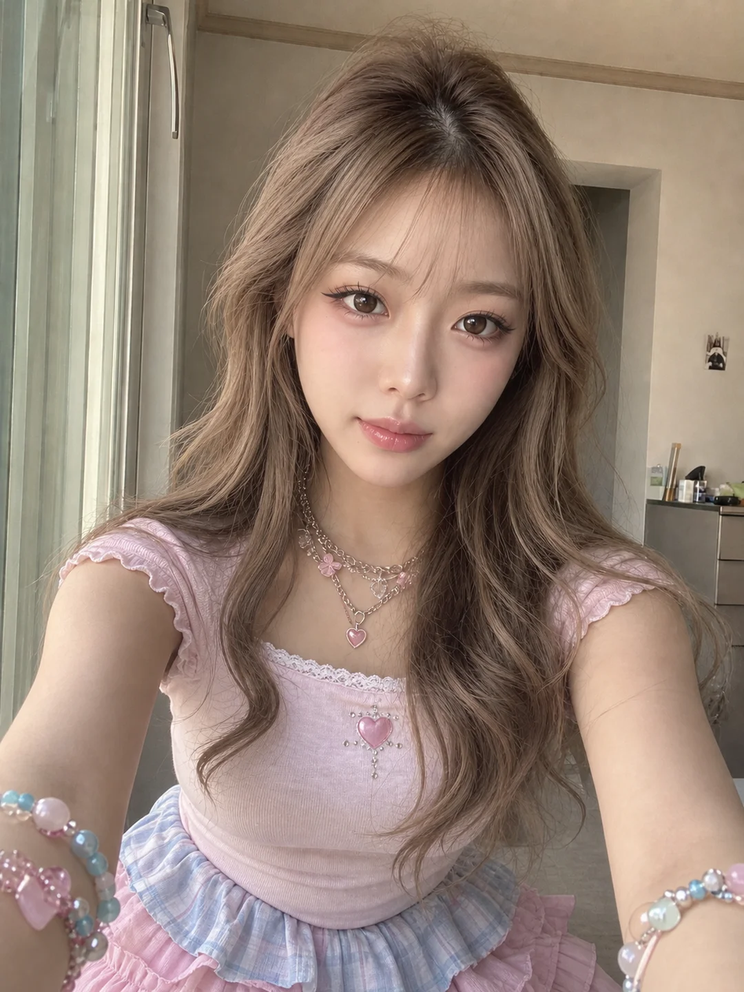 갸루 메이크오버
