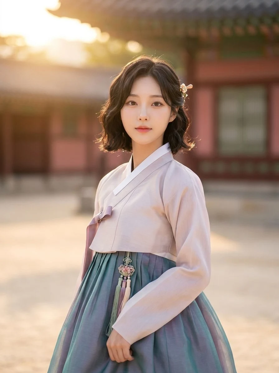 한복 화보