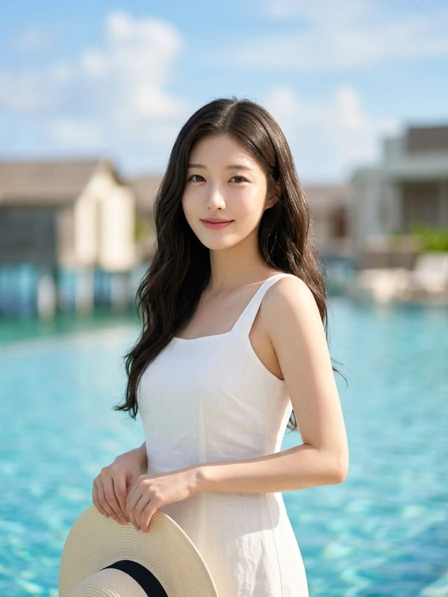 호캉스 화보