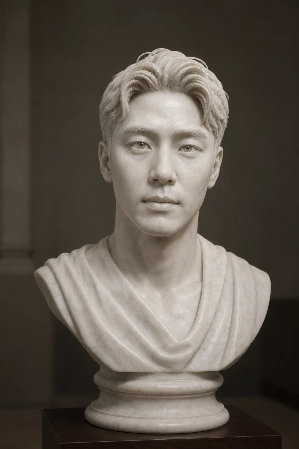 대리석 조각상