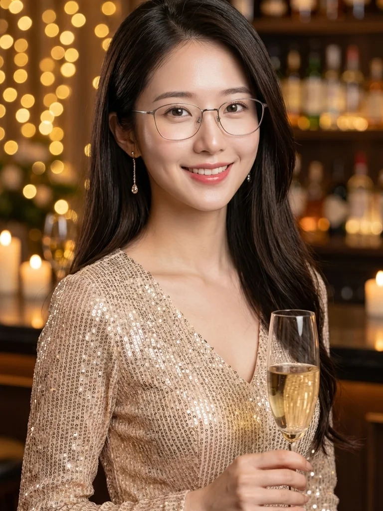 홀리데이 파티 스냅