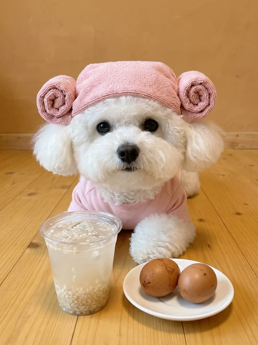 찜질방 간 우리 아이