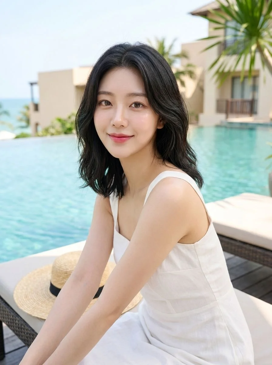 풀사이드 호캉스