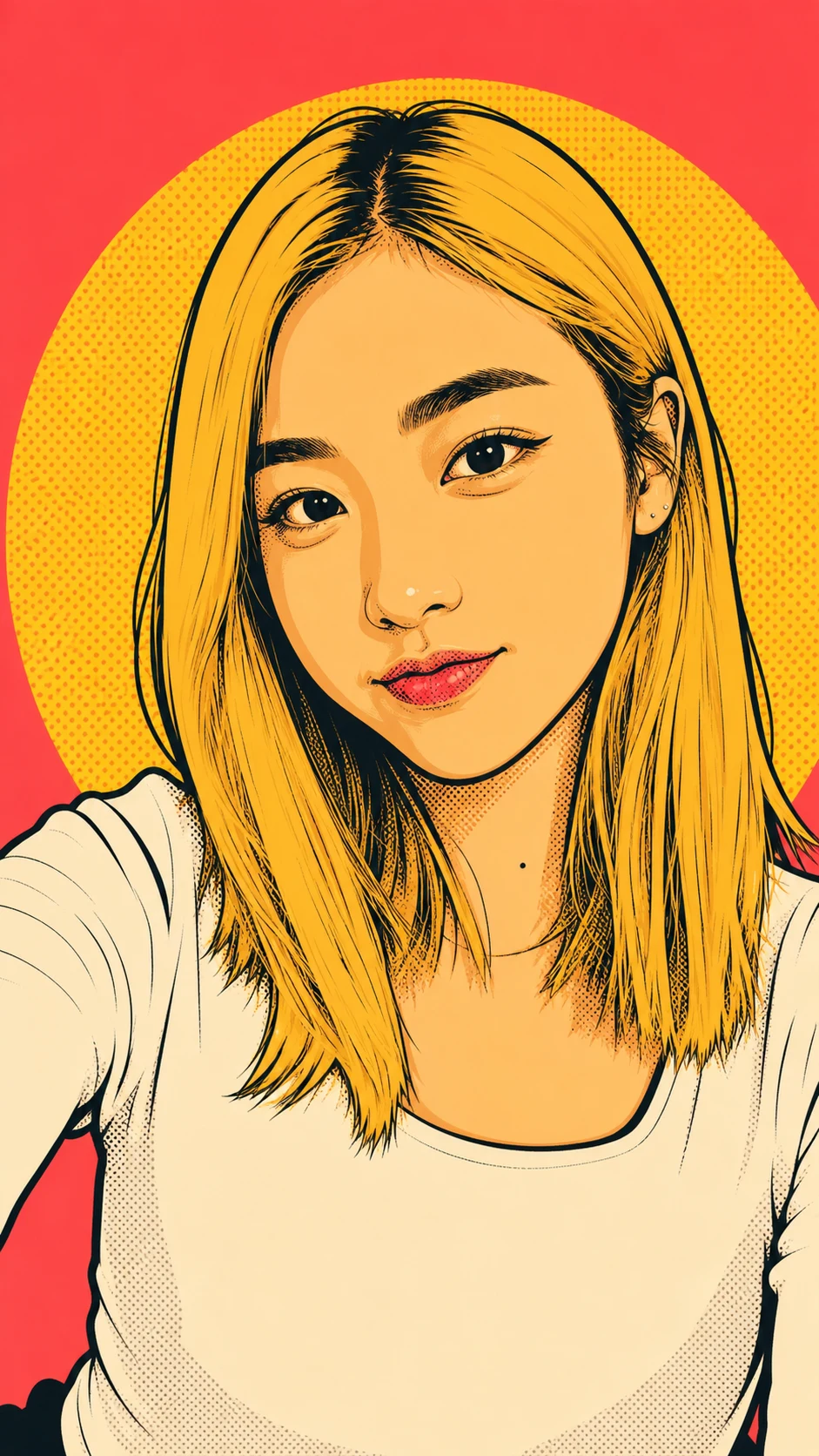 팝아트 포스터