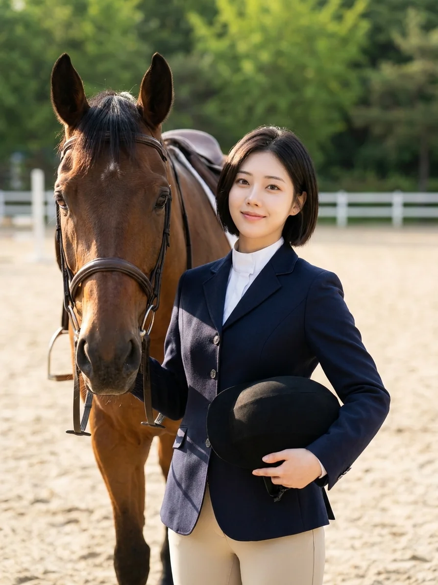 승마 글램
