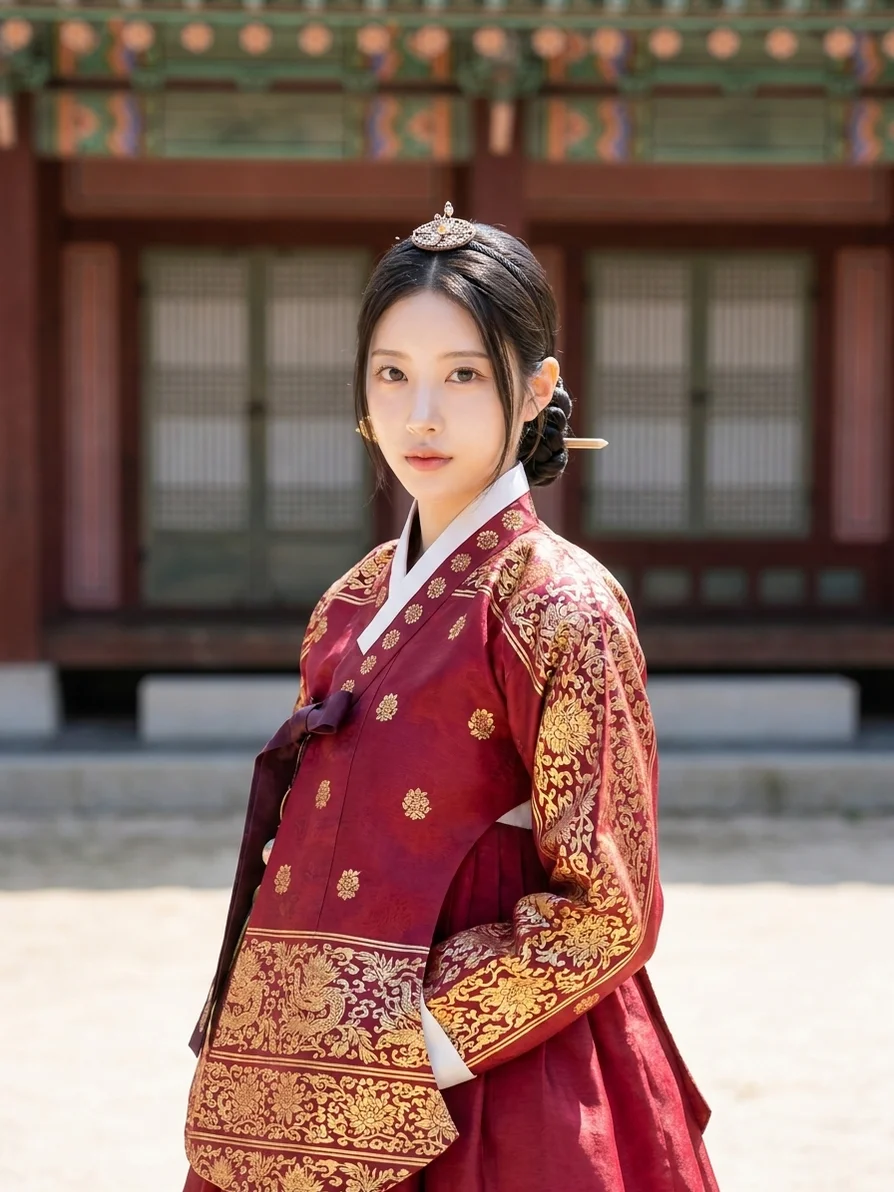 궁중 어진 화보