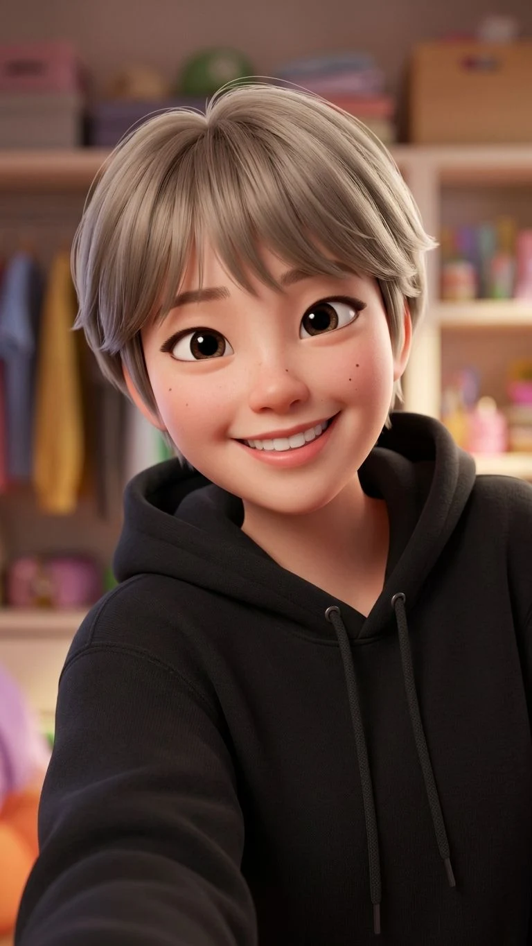 3D 캐릭터 초상