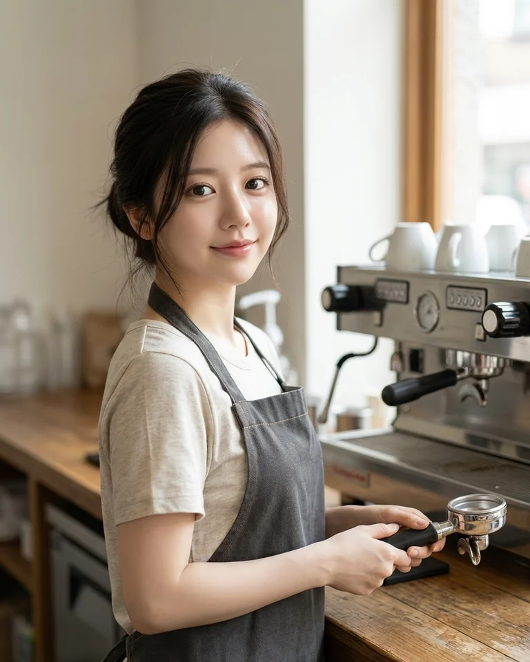 바리스타 글램