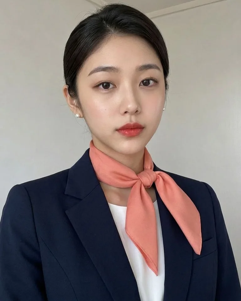 승무원 스타일