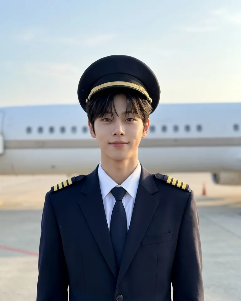 파일럿 글램