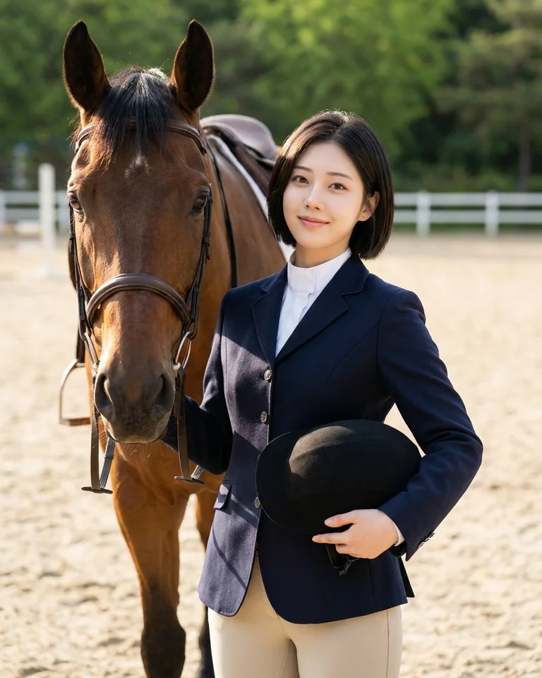 승마 글램