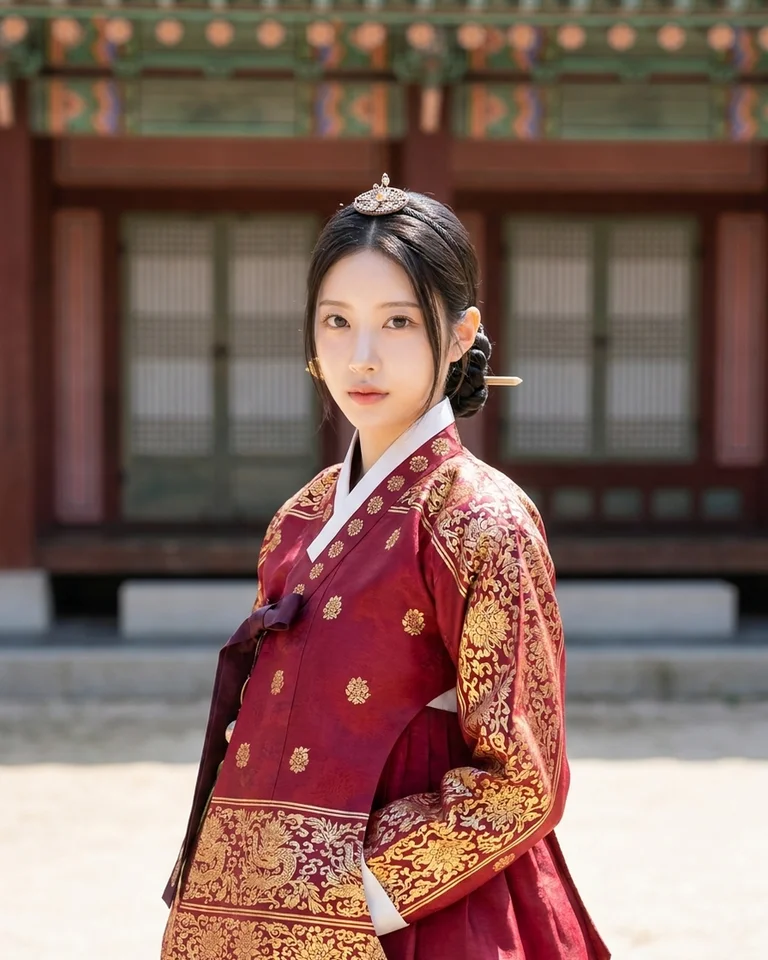 궁중 어진 화보