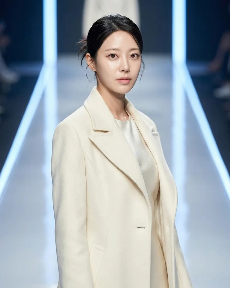 런웨이 모델